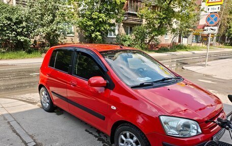 Hyundai Getz I рестайлинг, 2005 год, 355 000 рублей, 4 фотография