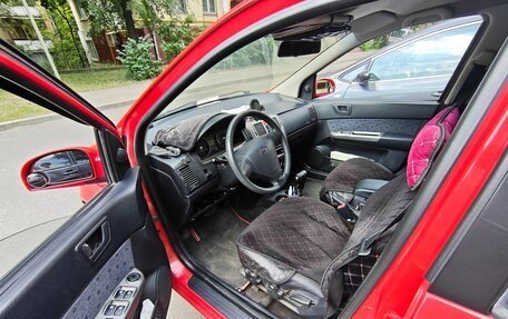 Hyundai Getz I рестайлинг, 2005 год, 355 000 рублей, 5 фотография