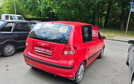 Hyundai Getz I рестайлинг, 2005 год, 355 000 рублей, 3 фотография
