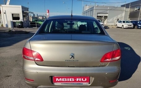 Peugeot 408 I рестайлинг, 2015 год, 549 000 рублей, 5 фотография