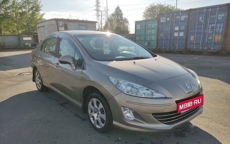 Peugeot 408 I рестайлинг, 2015 год, 549 000 рублей, 2 фотография