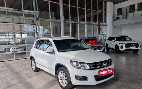 Volkswagen Tiguan I, 2015 год, 1 406 000 рублей, 3 фотография