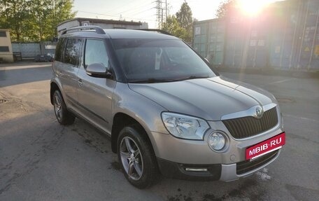 Skoda Yeti I рестайлинг, 2012 год, 679 000 рублей, 3 фотография