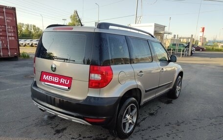 Skoda Yeti I рестайлинг, 2012 год, 679 000 рублей, 5 фотография