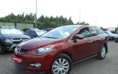 Mazda CX-7 I рестайлинг, 2008 год, 848 000 рублей, 3 фотография