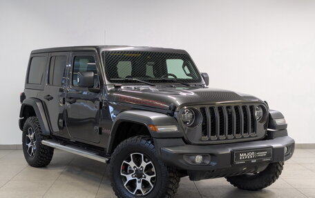 Jeep Wrangler, 2022 год, 5 600 000 рублей, 3 фотография