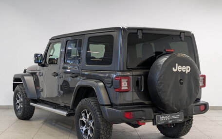 Jeep Wrangler, 2022 год, 5 600 000 рублей, 7 фотография