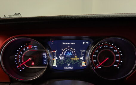 Jeep Wrangler, 2022 год, 5 600 000 рублей, 13 фотография