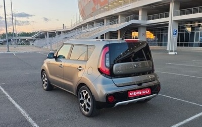 KIA Soul II рестайлинг, 2017 год, 1 680 000 рублей, 1 фотография