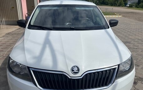 Skoda Rapid I, 2016 год, 900 000 рублей, 1 фотография