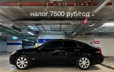 Infiniti M, 2006 год, 975 000 рублей, 1 фотография