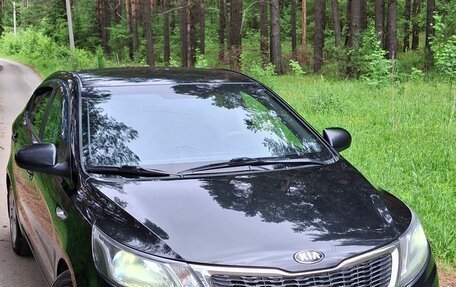 KIA Rio III рестайлинг, 2014 год, 810 000 рублей, 1 фотография
