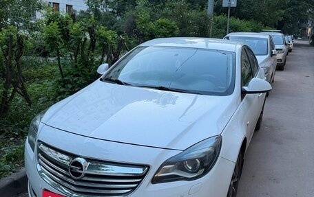 Opel Insignia II рестайлинг, 2014 год, 1 300 000 рублей, 9 фотография