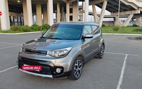 KIA Soul II рестайлинг, 2017 год, 1 680 000 рублей, 4 фотография