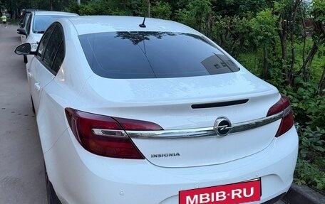 Opel Insignia II рестайлинг, 2014 год, 1 300 000 рублей, 7 фотография