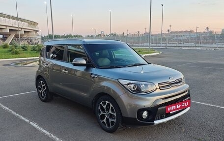 KIA Soul II рестайлинг, 2017 год, 1 680 000 рублей, 3 фотография
