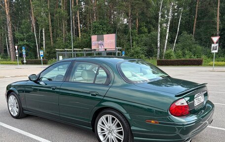 Jaguar S-Type I рестайлинг, 2003 год, 2 000 000 рублей, 6 фотография