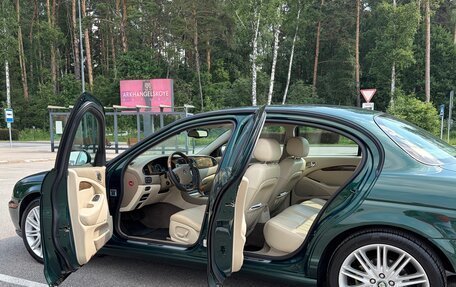 Jaguar S-Type I рестайлинг, 2003 год, 2 000 000 рублей, 2 фотография