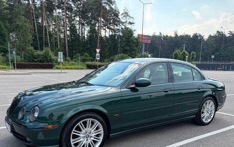 Jaguar S-Type I рестайлинг, 2003 год, 2 000 000 рублей, 5 фотография