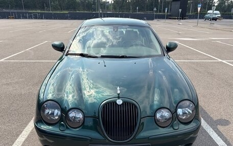 Jaguar S-Type I рестайлинг, 2003 год, 2 000 000 рублей, 3 фотография
