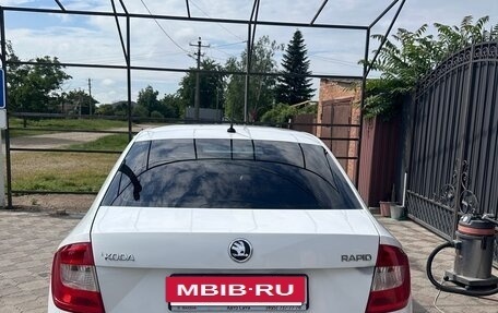 Skoda Rapid I, 2016 год, 900 000 рублей, 6 фотография