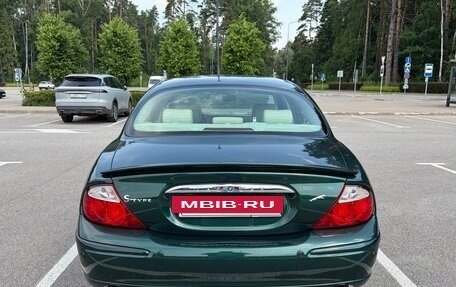 Jaguar S-Type I рестайлинг, 2003 год, 2 000 000 рублей, 8 фотография