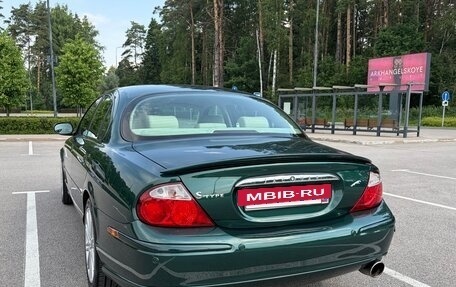 Jaguar S-Type I рестайлинг, 2003 год, 2 000 000 рублей, 7 фотография