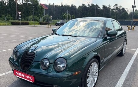 Jaguar S-Type I рестайлинг, 2003 год, 2 000 000 рублей, 4 фотография