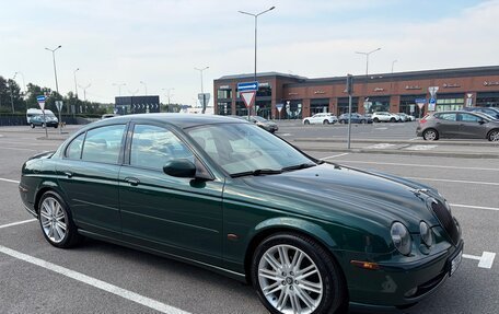 Jaguar S-Type I рестайлинг, 2003 год, 2 000 000 рублей, 11 фотография