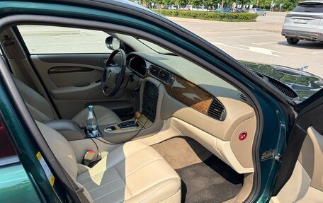 Jaguar S-Type I рестайлинг, 2003 год, 2 000 000 рублей, 18 фотография