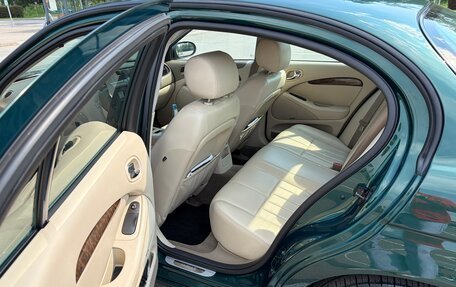 Jaguar S-Type I рестайлинг, 2003 год, 2 000 000 рублей, 14 фотография