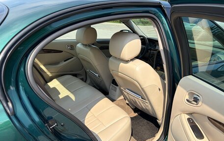Jaguar S-Type I рестайлинг, 2003 год, 2 000 000 рублей, 20 фотография