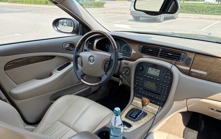 Jaguar S-Type I рестайлинг, 2003 год, 2 000 000 рублей, 22 фотография