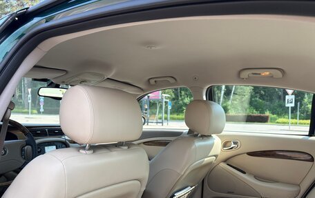 Jaguar S-Type I рестайлинг, 2003 год, 2 000 000 рублей, 23 фотография