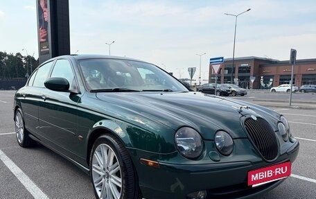 Jaguar S-Type I рестайлинг, 2003 год, 2 000 000 рублей, 12 фотография