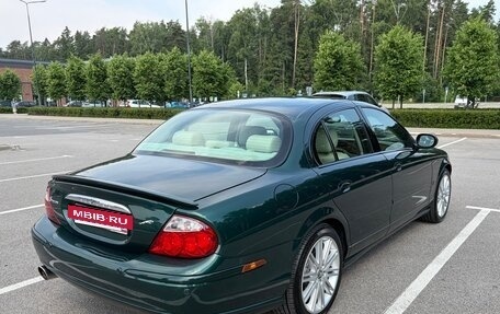 Jaguar S-Type I рестайлинг, 2003 год, 2 000 000 рублей, 9 фотография