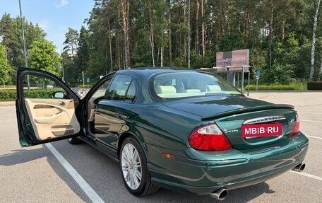 Jaguar S-Type I рестайлинг, 2003 год, 2 000 000 рублей, 16 фотография