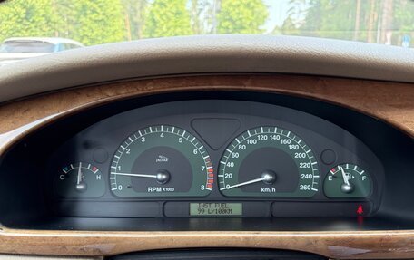 Jaguar S-Type I рестайлинг, 2003 год, 2 000 000 рублей, 30 фотография