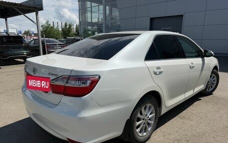 Toyota Camry, 2016 год, 1 885 000 рублей, 4 фотография