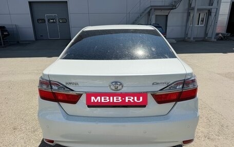 Toyota Camry, 2016 год, 1 885 000 рублей, 5 фотография