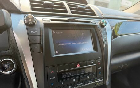 Toyota Camry, 2016 год, 1 885 000 рублей, 10 фотография
