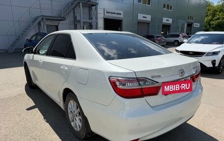Toyota Camry, 2016 год, 1 885 000 рублей, 6 фотография