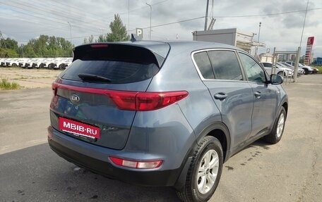 KIA Sportage IV рестайлинг, 2017 год, 1 399 000 рублей, 5 фотография