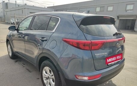 KIA Sportage IV рестайлинг, 2017 год, 1 399 000 рублей, 7 фотография