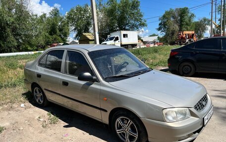 Hyundai Accent II, 2008 год, 450 000 рублей, 3 фотография