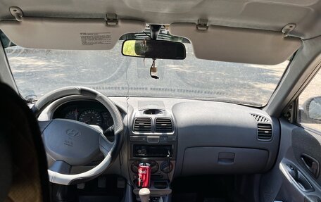 Hyundai Accent II, 2008 год, 450 000 рублей, 7 фотография