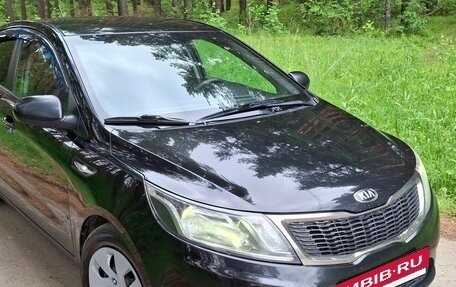 KIA Rio III рестайлинг, 2014 год, 810 000 рублей, 2 фотография