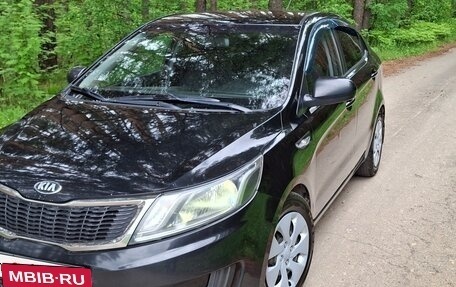 KIA Rio III рестайлинг, 2014 год, 810 000 рублей, 3 фотография