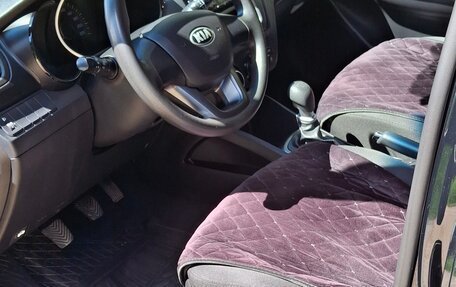 KIA Rio III рестайлинг, 2014 год, 810 000 рублей, 12 фотография