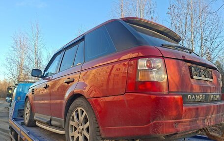 Land Rover Range Rover Sport I рестайлинг, 2008 год, 750 000 рублей, 3 фотография